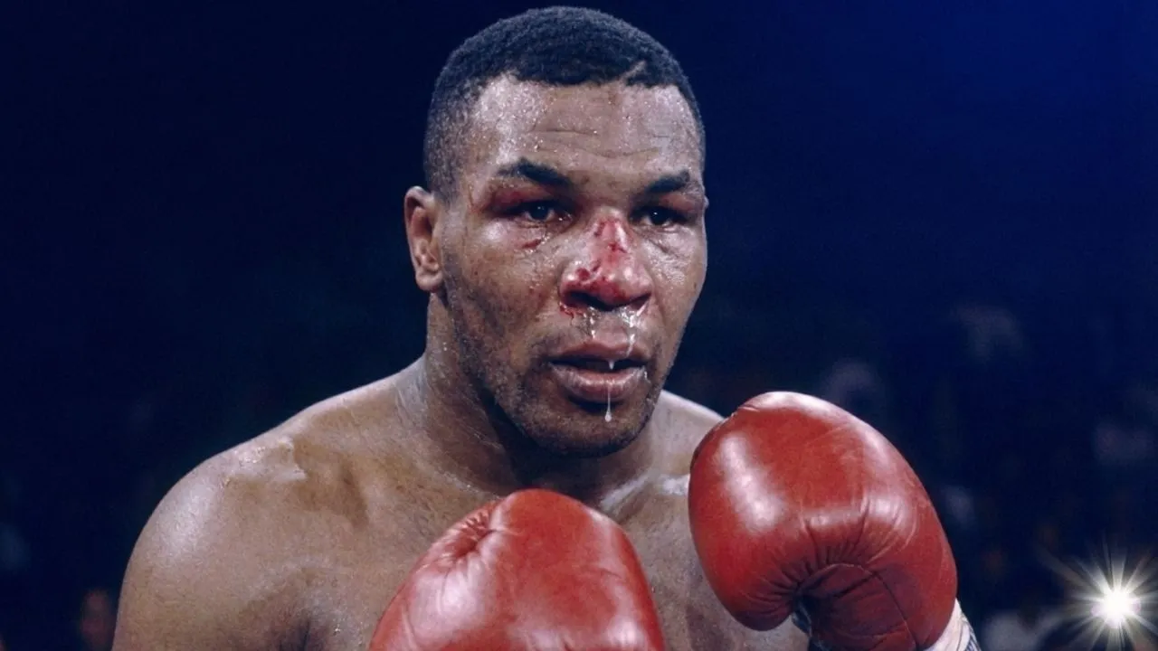 Mike Tyson tenia que romper un Récord histórico, pero llego TREMENDAMENTE ENFERMO