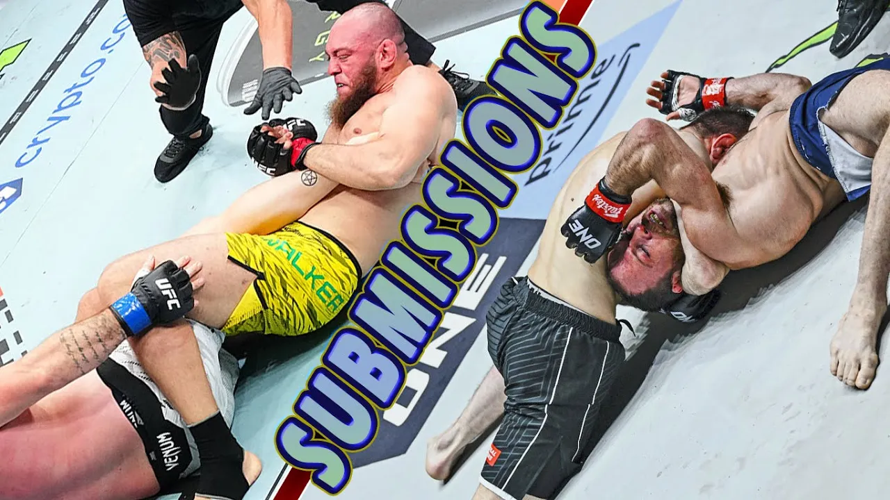 Top MMA Submissions 2025 pt. 3