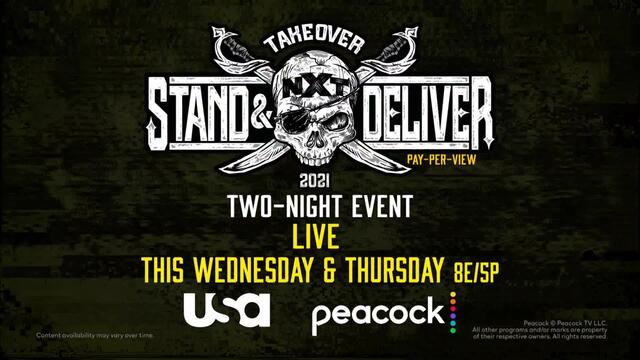 NXT TakeOver: Stand & Deliver live this Wednesday and Thursday