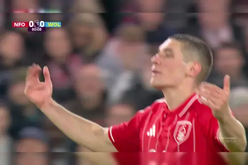 [Highlights] Struggling to score! Milenkovic fires from outside the box, still wide