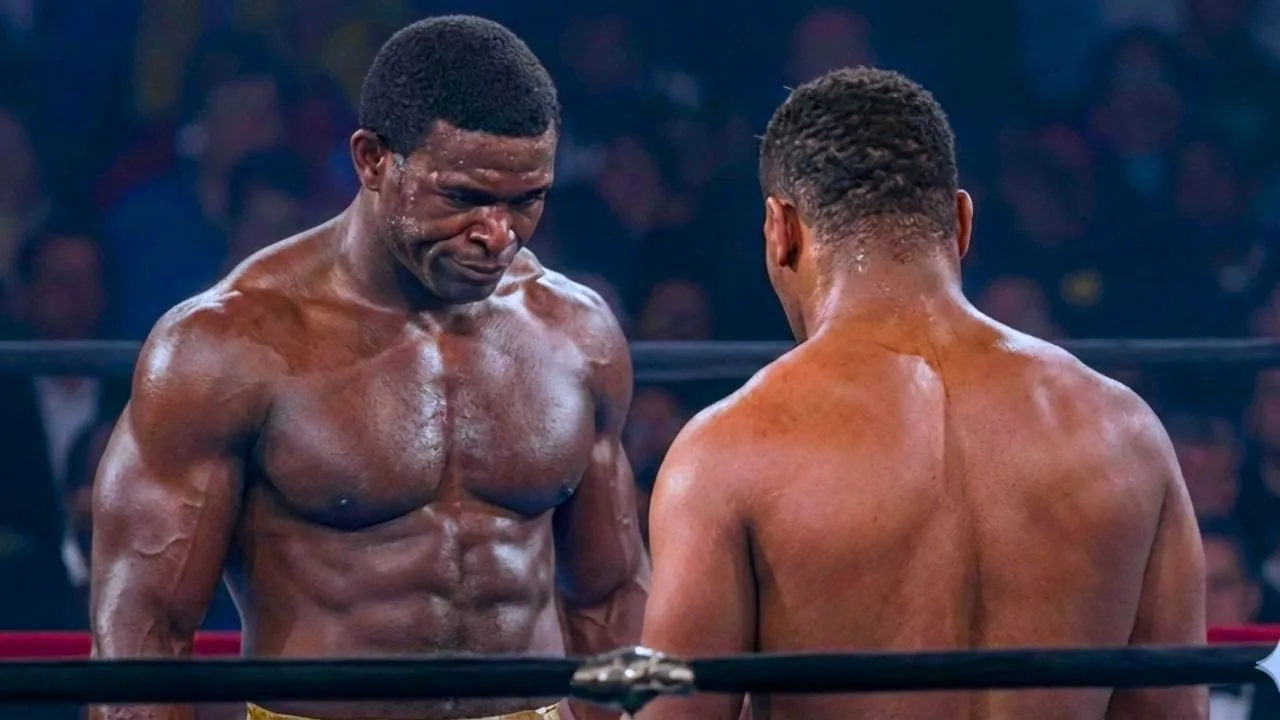 El día que Mike Tyson enfrentó a alguien más MUSCULOSO que él