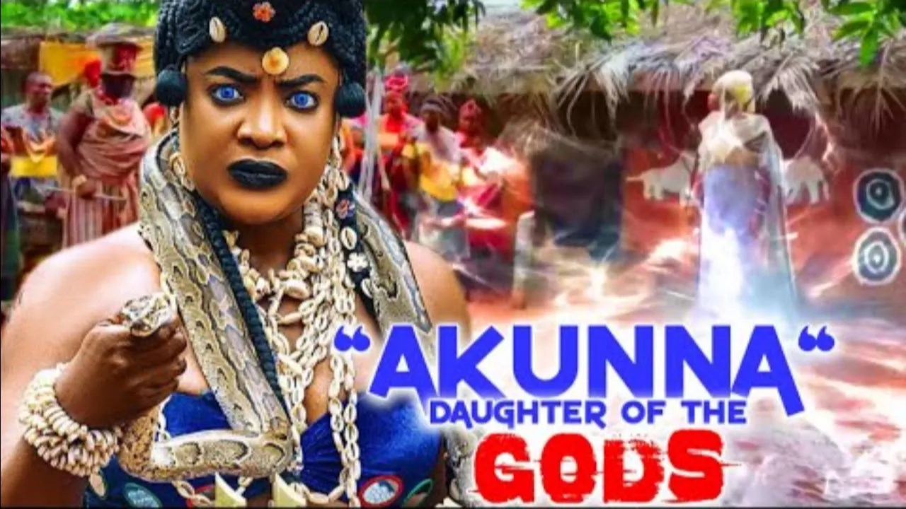 AKUNNA THE DAUGHTER OF THE GODS