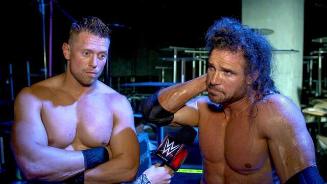 Miz and Morrison begrudgingly respect Bad Bunny: WWE Network Exclusive, April 10, 2021 background