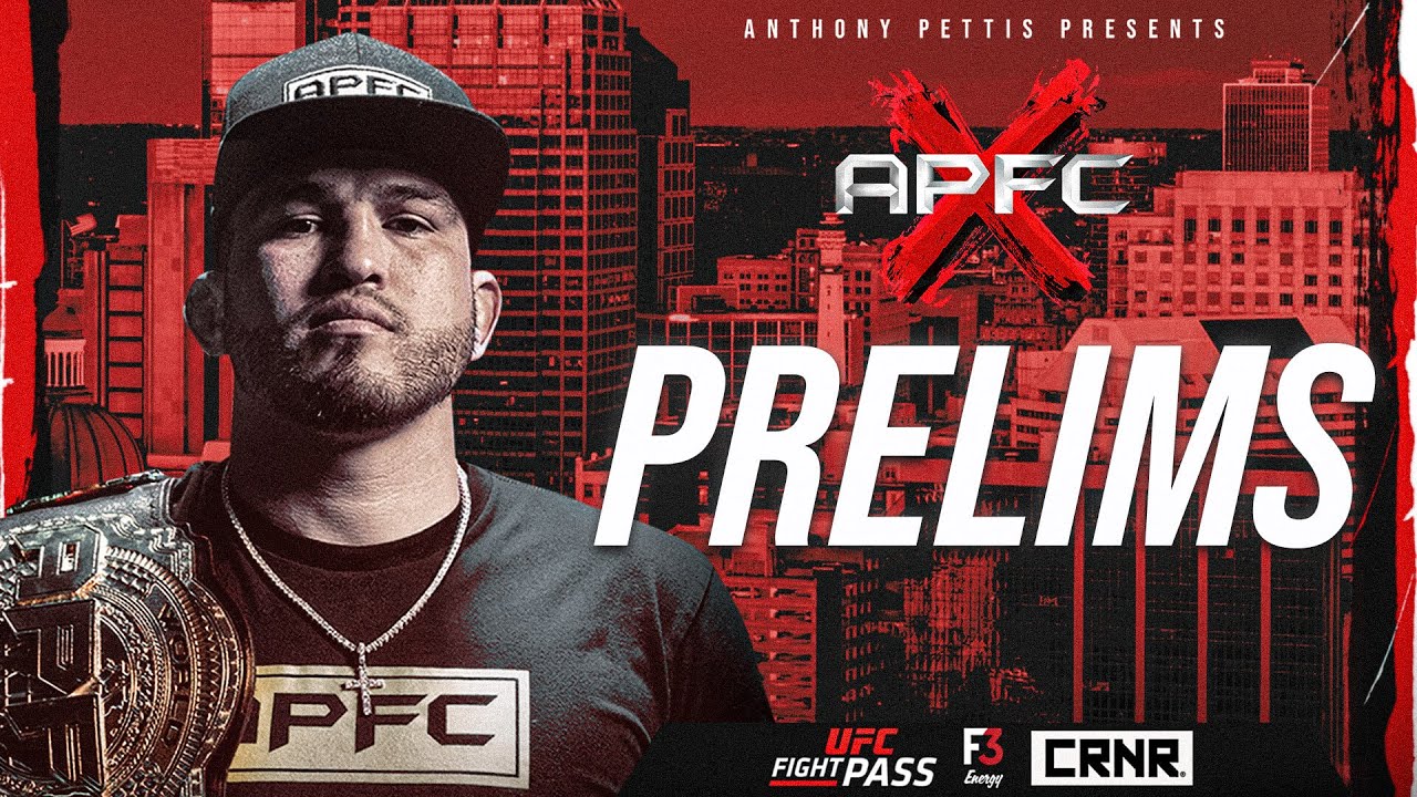 APFC X: INDIANA FIGHT NIGHT III LIVE PRELIMS