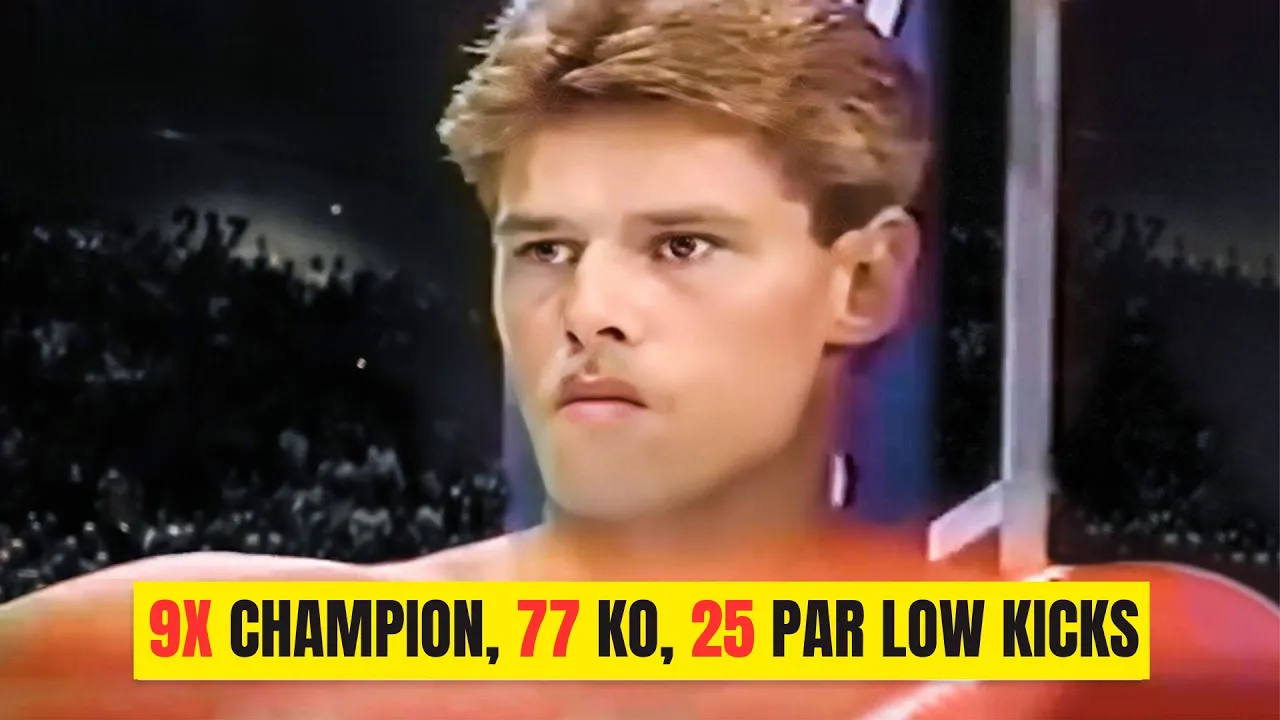 Les Low Kicks les Plus Dévastateurs du Kickboxing - Rob Kaman