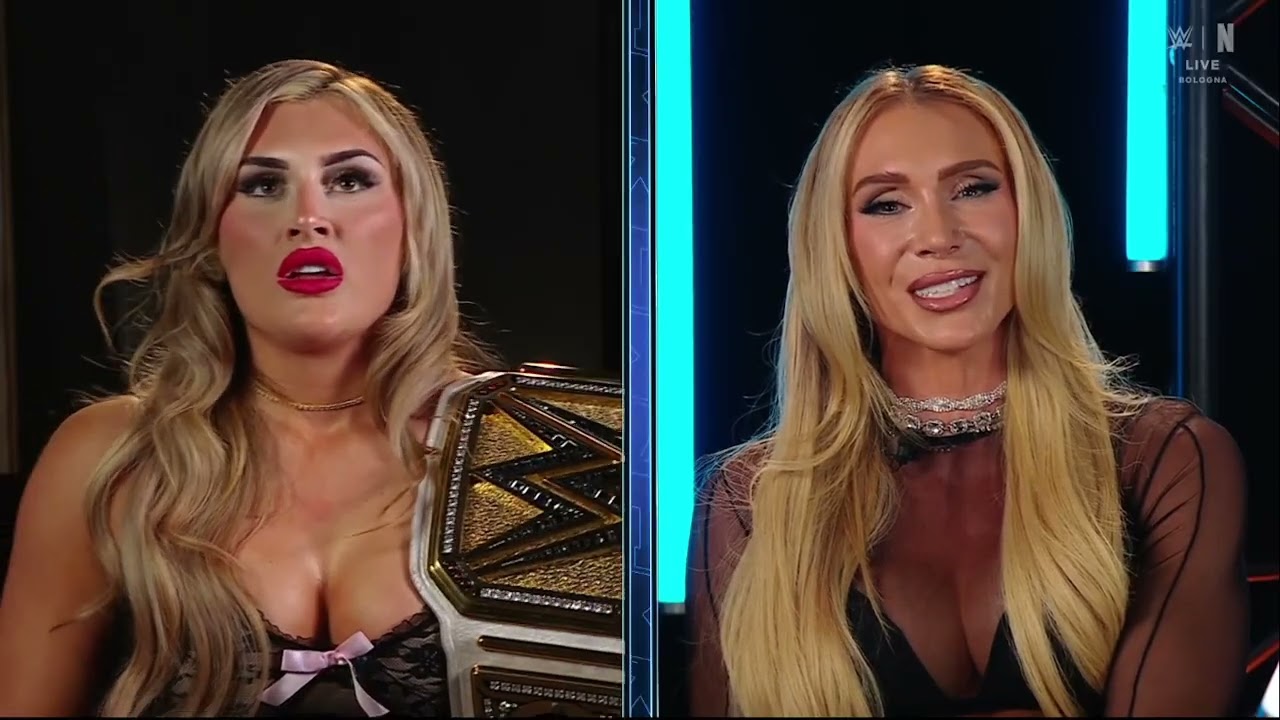 Tiffany Stratton confronta Charlotte Flair - WWE SmackDown 21 de Marzo 2025 Español