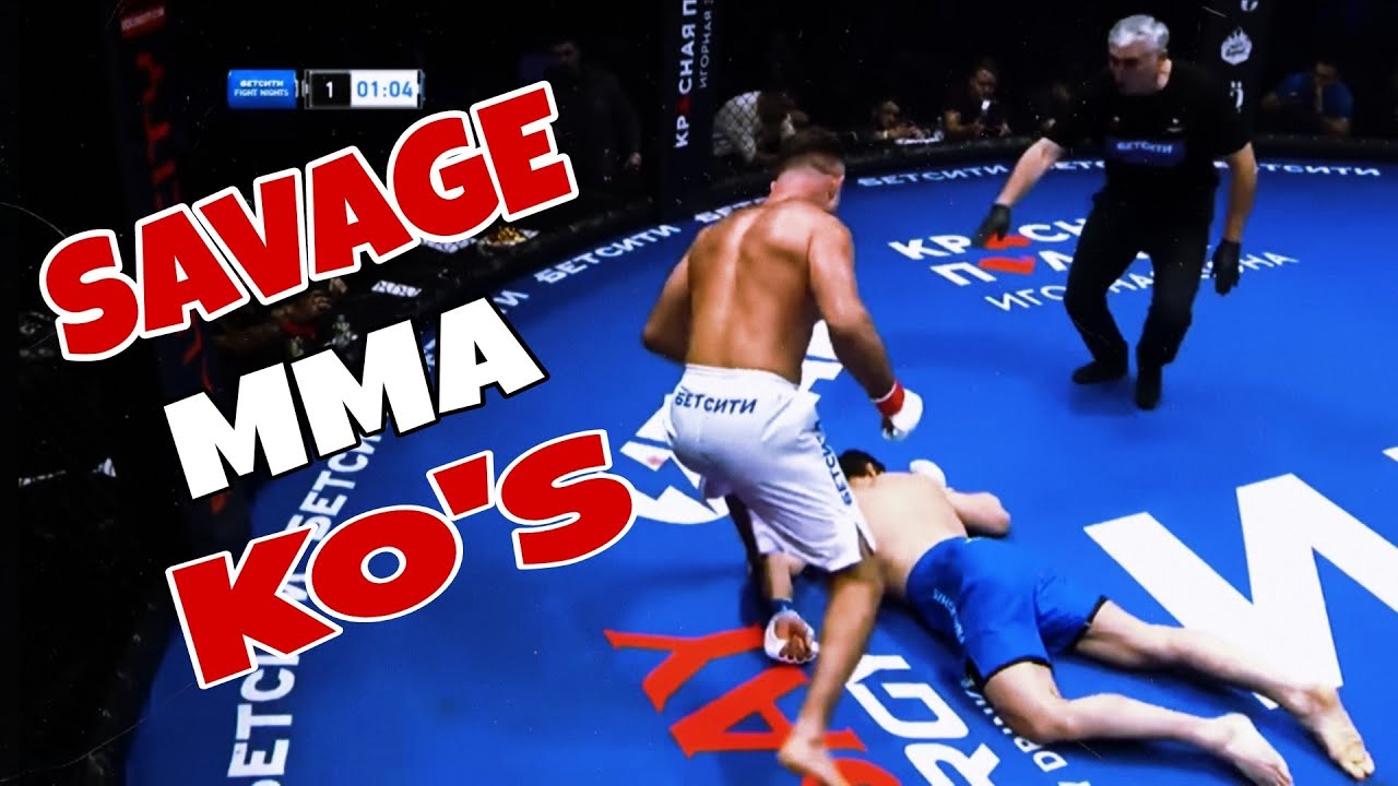 Savage MMA Knockouts of 2025