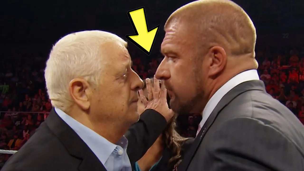 20 Minutes Of WWE Wrestlers Punished For Going Off Script background