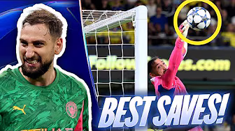 BEST Champions League Saves From The League Phase!