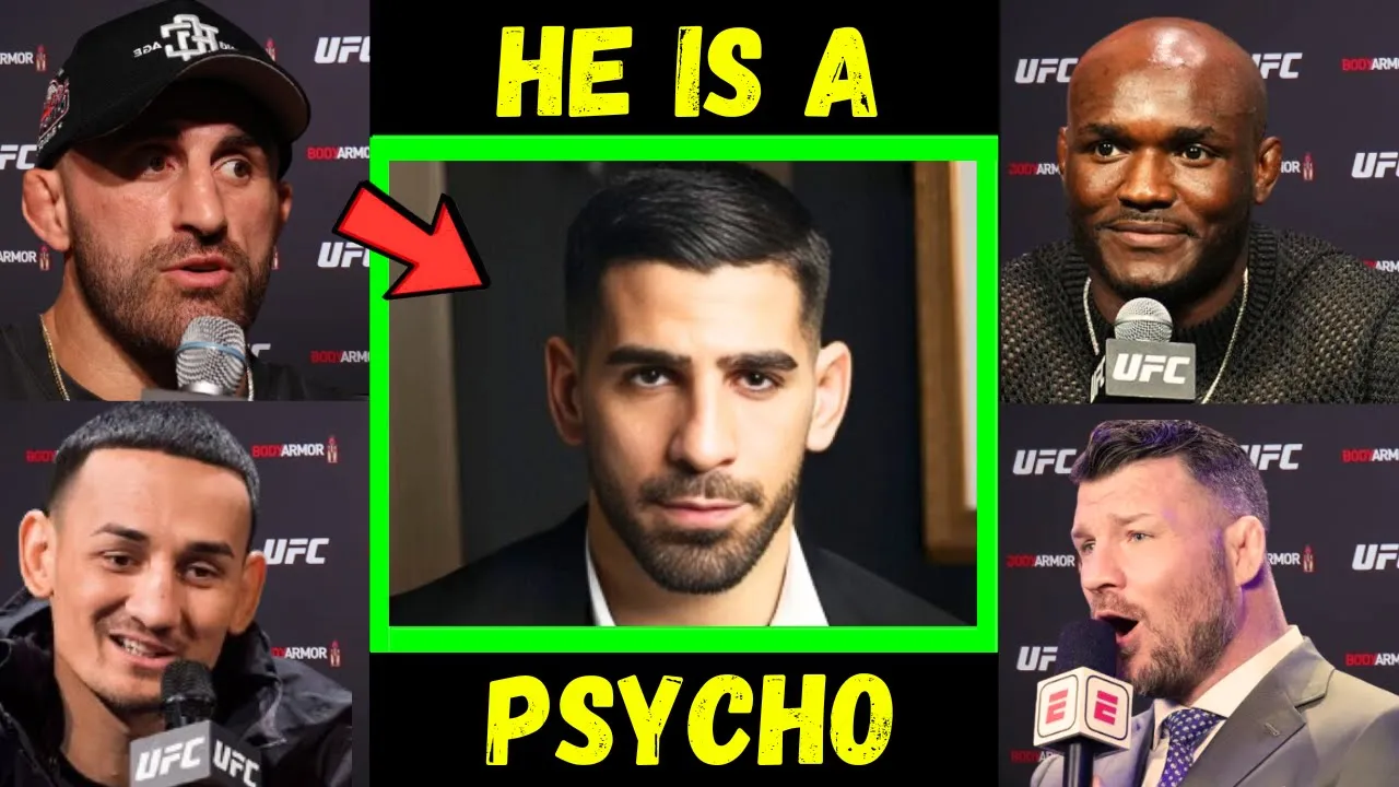 UFC Fighters "Explain" Just How Good is Ilia Topuria? background