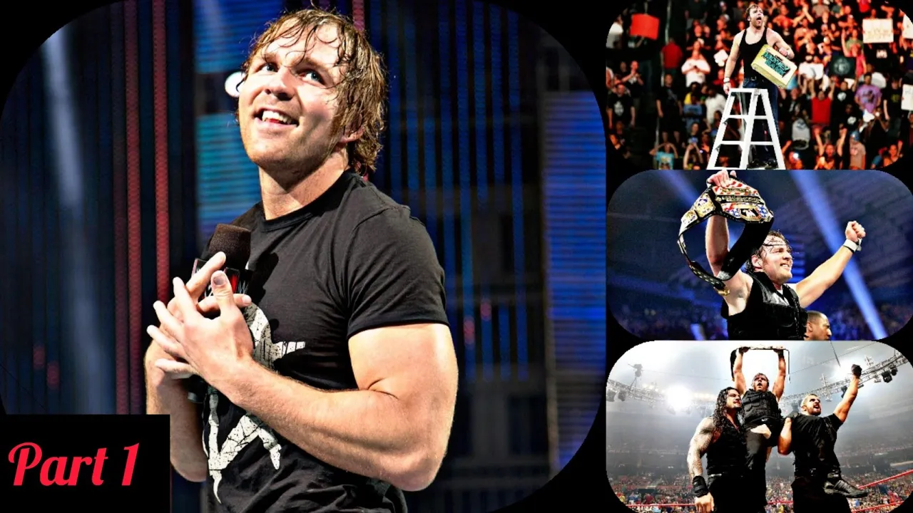 | Every Dean Ambrose WWE PPV Matches Win Or Loss Results || 2012 - 2019 || Part 1|| background