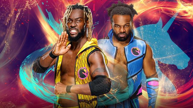 The New Day want to make action movies: The New Day: Feel the Power, April 19, 2021 backdrop