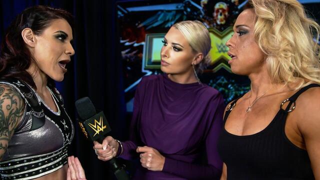 Zoey Stark, Mercedes Martinez stake their claim to title opportunities: WWE NXT, April 13, 2021 backdrop