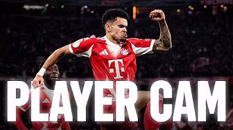 All eyes on Luis Díaz 👀 Cup quarter-final & goal close up 📹🔥