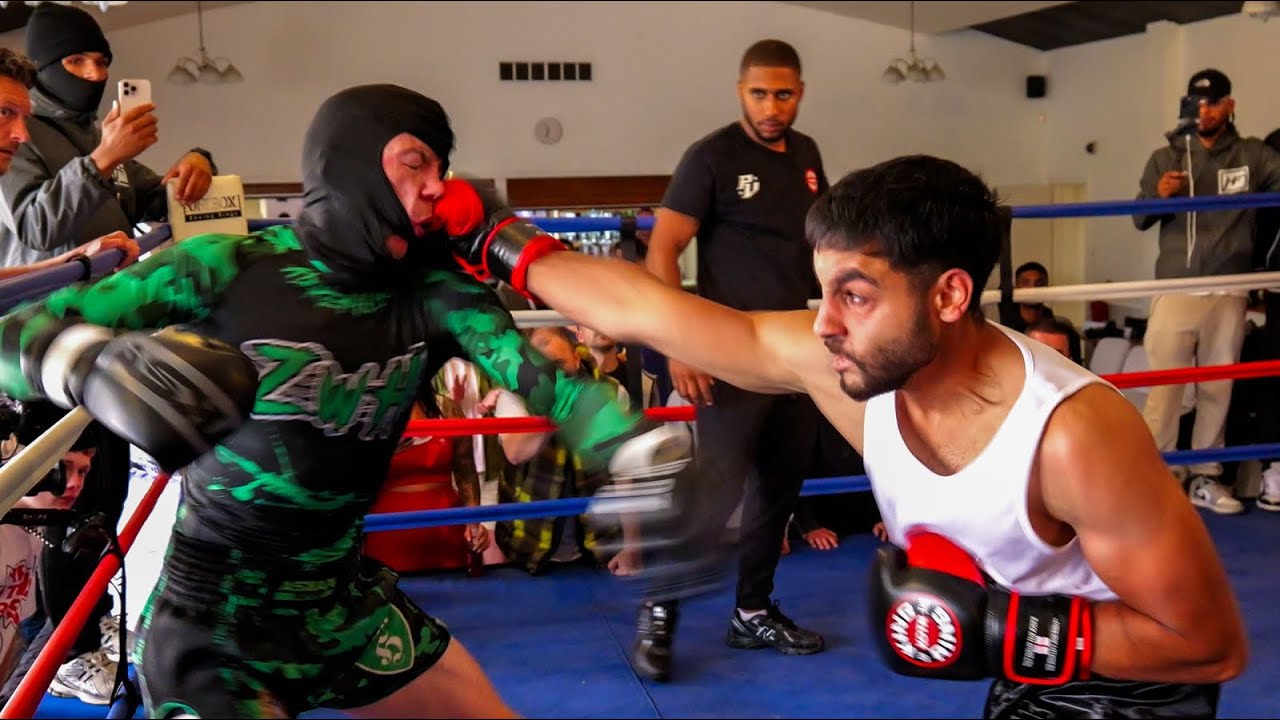 5vs5!! | Hooligans take on BOXERS!! | UK vs NETHERLANDS background