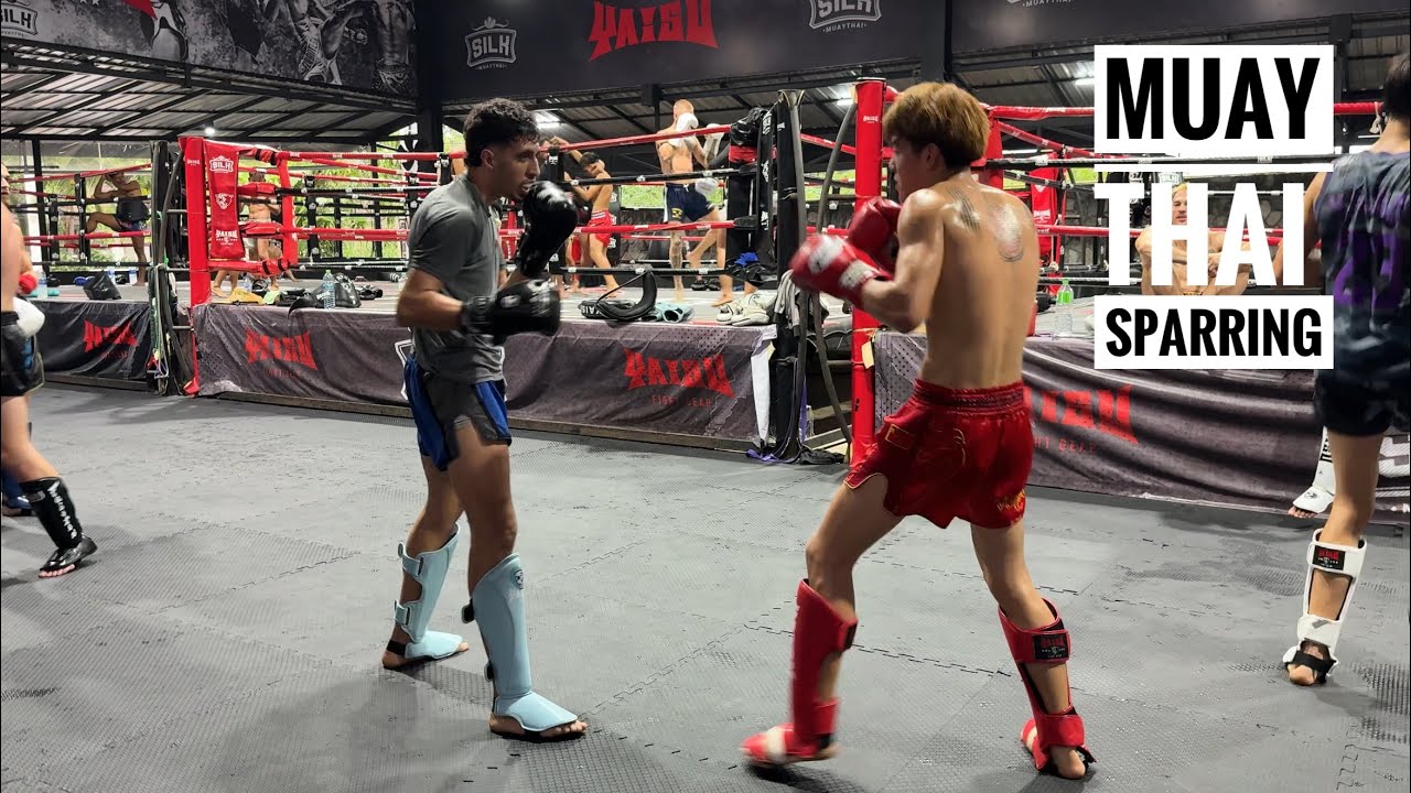 RAW Muay Thai Sparring | Siam Boxing x Silk Muay Thai