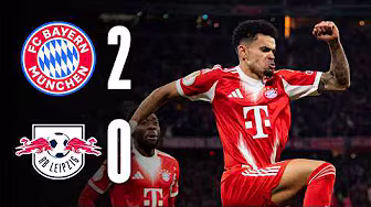 Into the Semi-Finals | FC Bayern - RB Leipzig | Cup Highlights