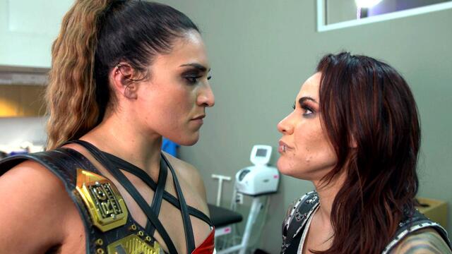 Mercedes Martinez earned Raquel Gonzalez’s respect: WWE Network Exclusive, May 11, 2021 background