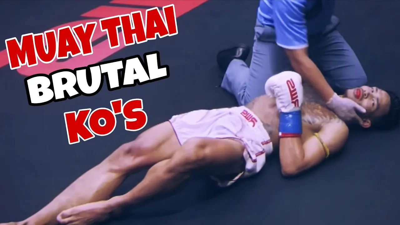 Most BRUTAL Muay Thai Knockouts