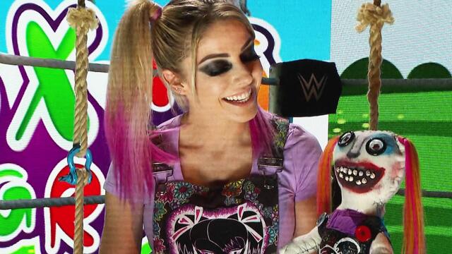Someone has caught Lilly’s eye on Alexa’s Playground: Raw, May 3, 2021 background