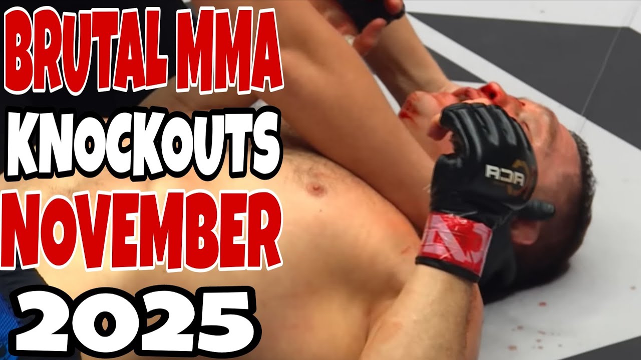 MMA’s Brutal Knockouts I November 2025 HD Week 2