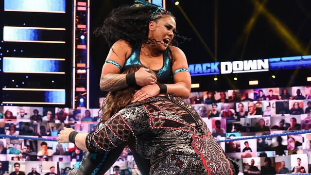 Tamina vs. Nia Jax: SmackDown, April 23, 2021