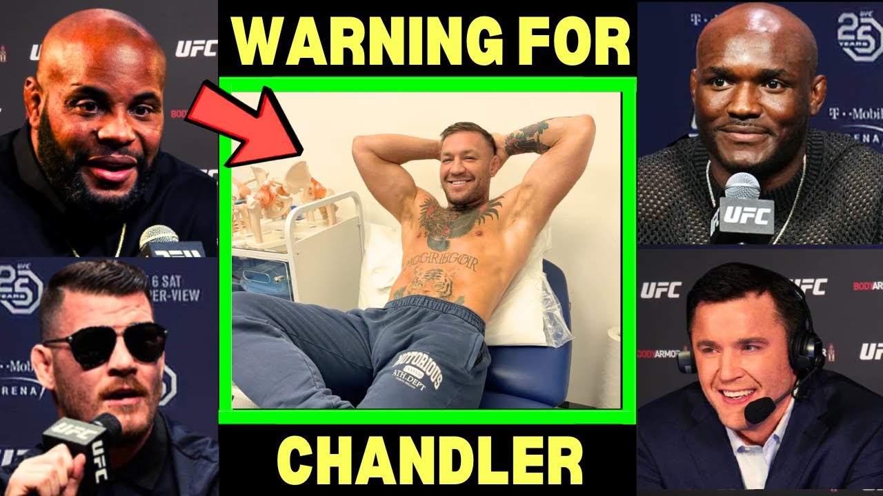 Mcgregor is Playing Chandler like an instrument (Explained)