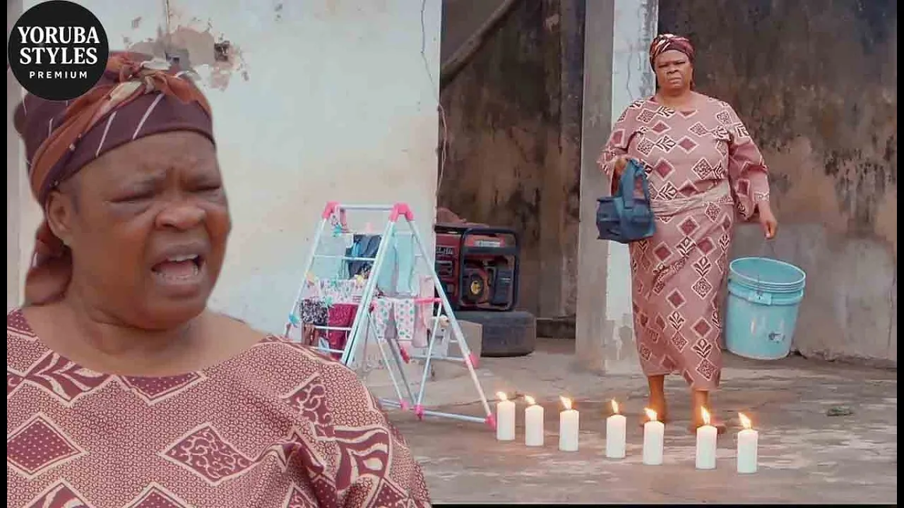 Agbeke Onikanga poster - similar to THE WRONG COUPLE