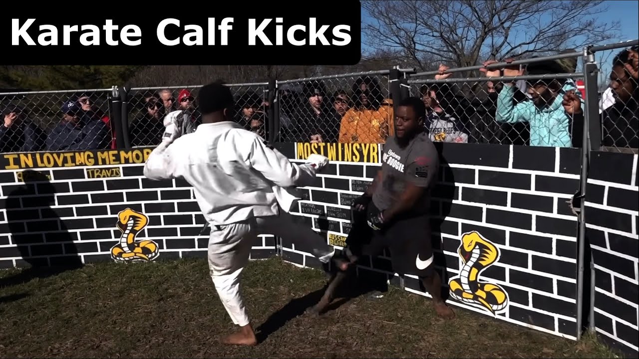 Karate White Belt Has SPECTACULAR FIGHT On Streetbeefs background