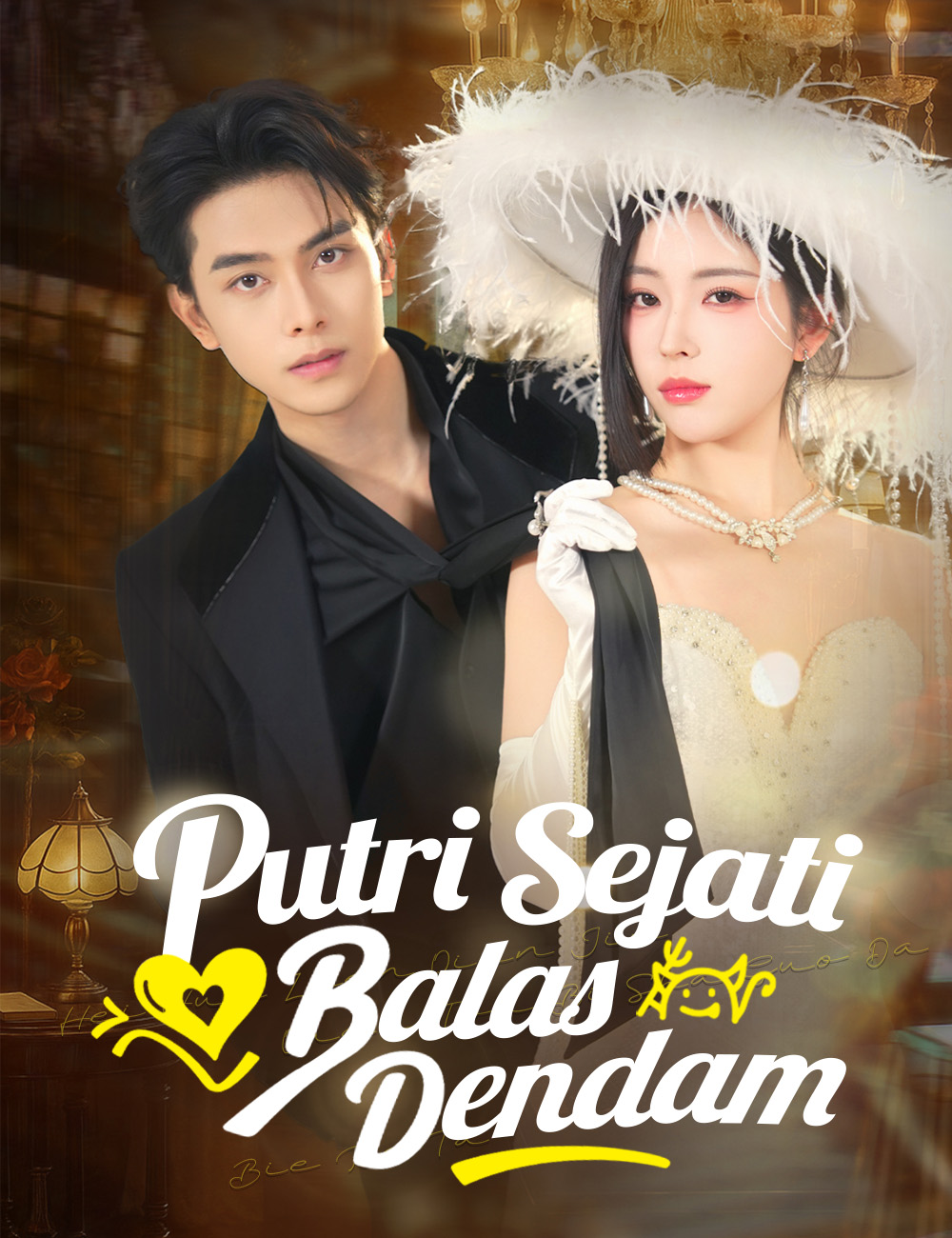 Putri Sejati Balas Dendam poster