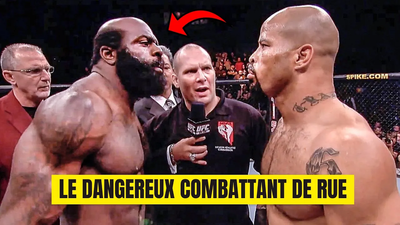 Kimbo Slice - LE ROI DES COMBATS DE RUE qui a semé la terreur à l'UFC