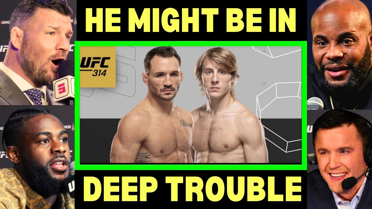UFC Fighters "Breakdown" Paddy Pimblett vs Michael Chandler | UFC 314