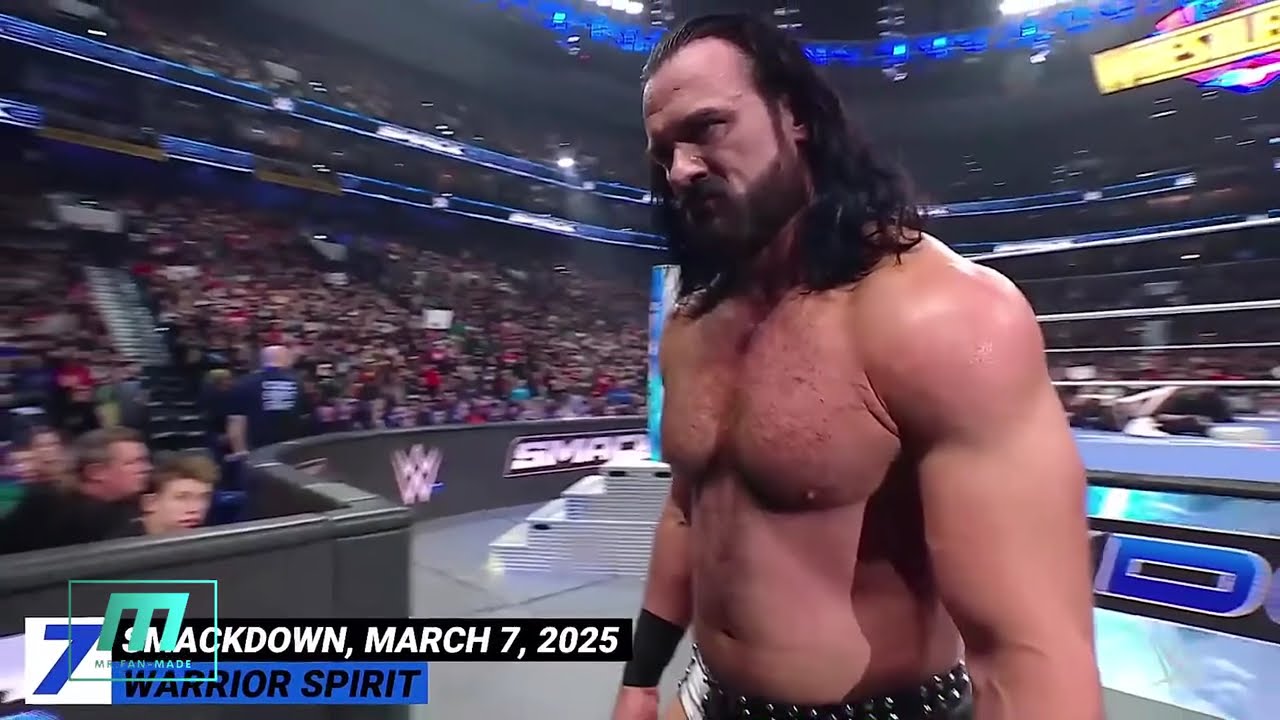 WWE 17 March 2025 Batista Returns & Helps Cody Rhodes vs John Cean & Rock, smackdown | Review