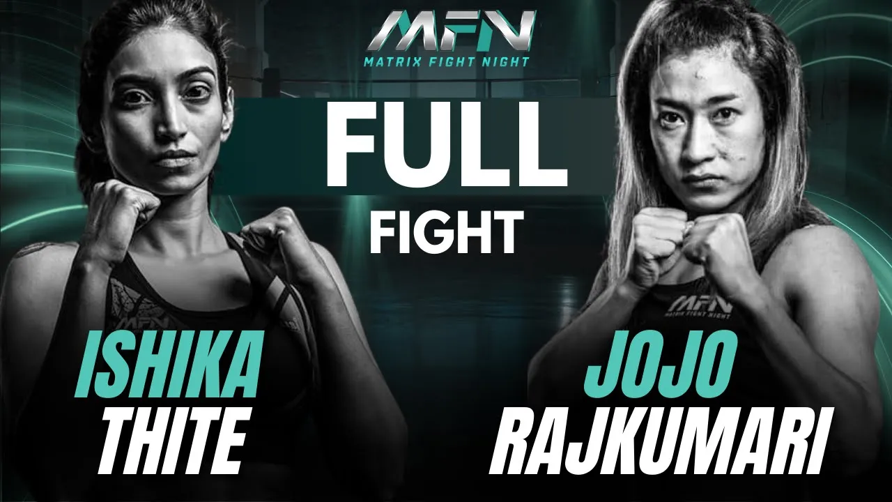 Jojo Rajkumari VS Ishika Thite - When AGILITY Meets PATIENCE - Full Fight