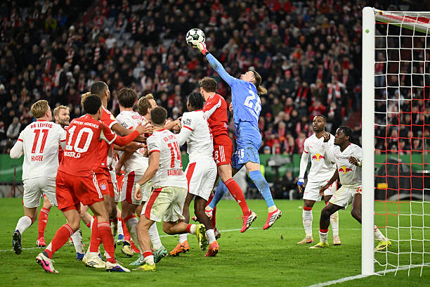 Bayern Munich vs RB Leipzig Full Match and Highlights