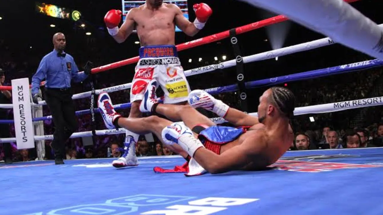 Keith Thurman (USA) vs Diego Chaves (Agrentina) KNOCKOUT - Full Highlights - Boxing HD
