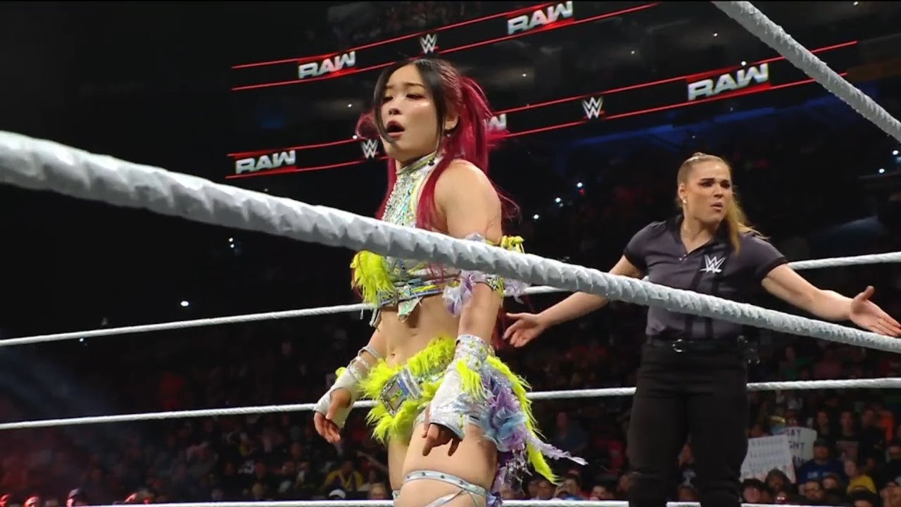 IYO SKY vs. Raquel Rodriguez - WWE RAW | Aug. 18, 2025