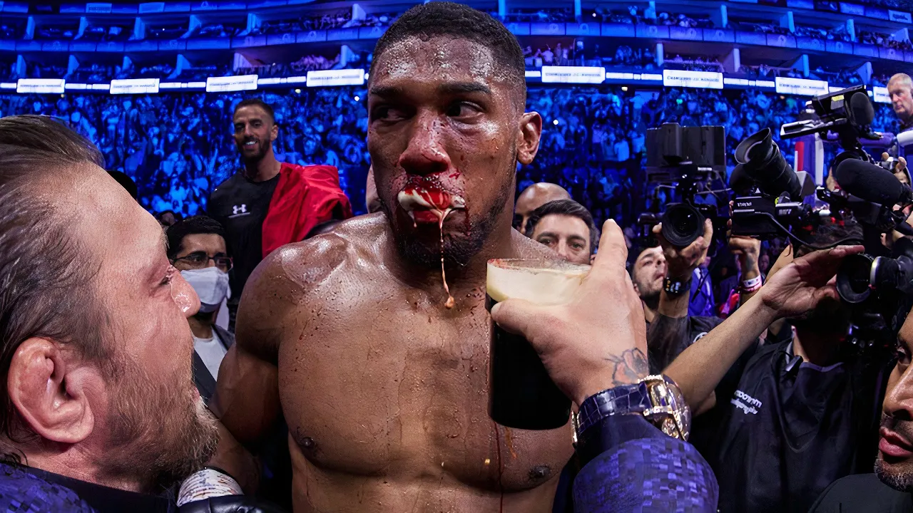 " SHOCKING" When Anthony Joshua Brawl vs Bloodthirsty Monsters (All Loses)