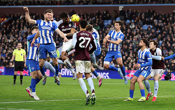 Aston Villa vs Brighton Full Match and Highlights