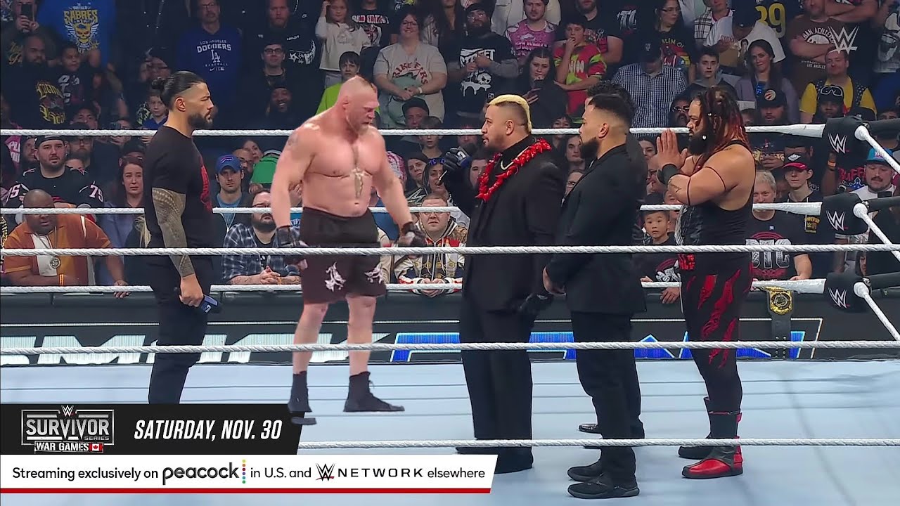 WWE 20 January 2025 Brock Lesnar Returns & Attacks The Bloodline, Helps Roman Reigns | Review