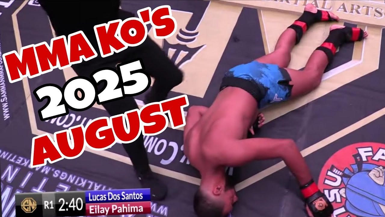 MMA’s Best Knockouts I August 2025 HD Week 2