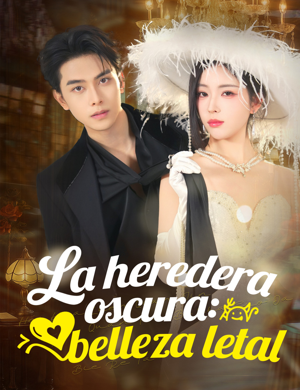 La heredera oscura: belleza letal poster