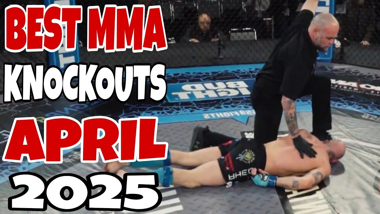 MMA’s Best Knockouts I April 2025 HD Week 3