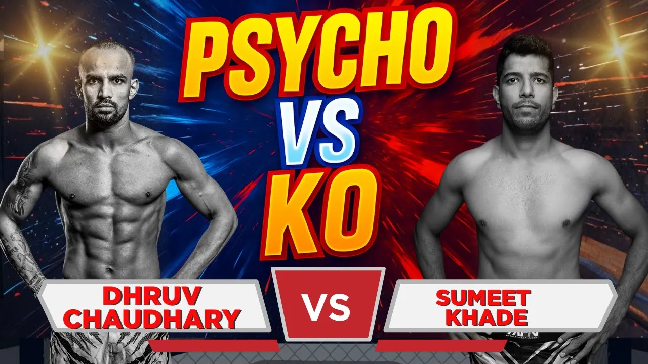 Dhruv “Psycho” Chaudhary vs Sumeet Khade | Brutal Knockouts & Full Fight Highlights | MFN