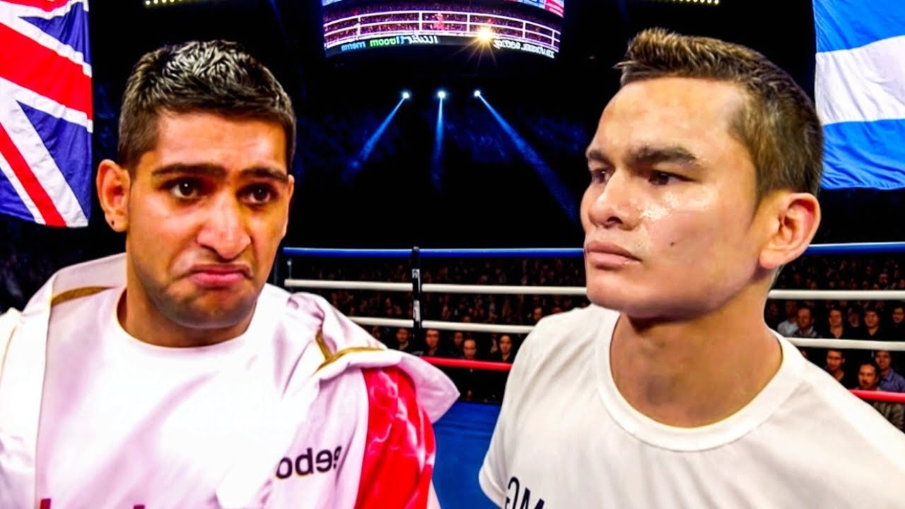 Amir Khan (England) vs Marcos Maidana (Argentina) Full Highlights - Best Boxing Fight HD