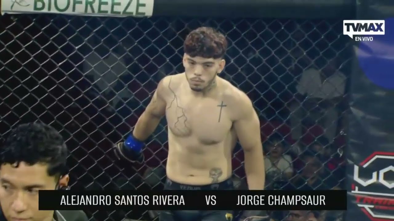 UCC 76 - PELEA MMA - ALEJANDRO"EL RHYNO" SANTOS 🇲🇽VS JORGE "BAKI" CHAMPSAUR 🇵🇦 - PELEA COMPLETA