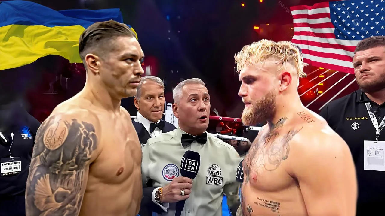 Oleksandr Usyk vs Jake Paul | Highlights HD