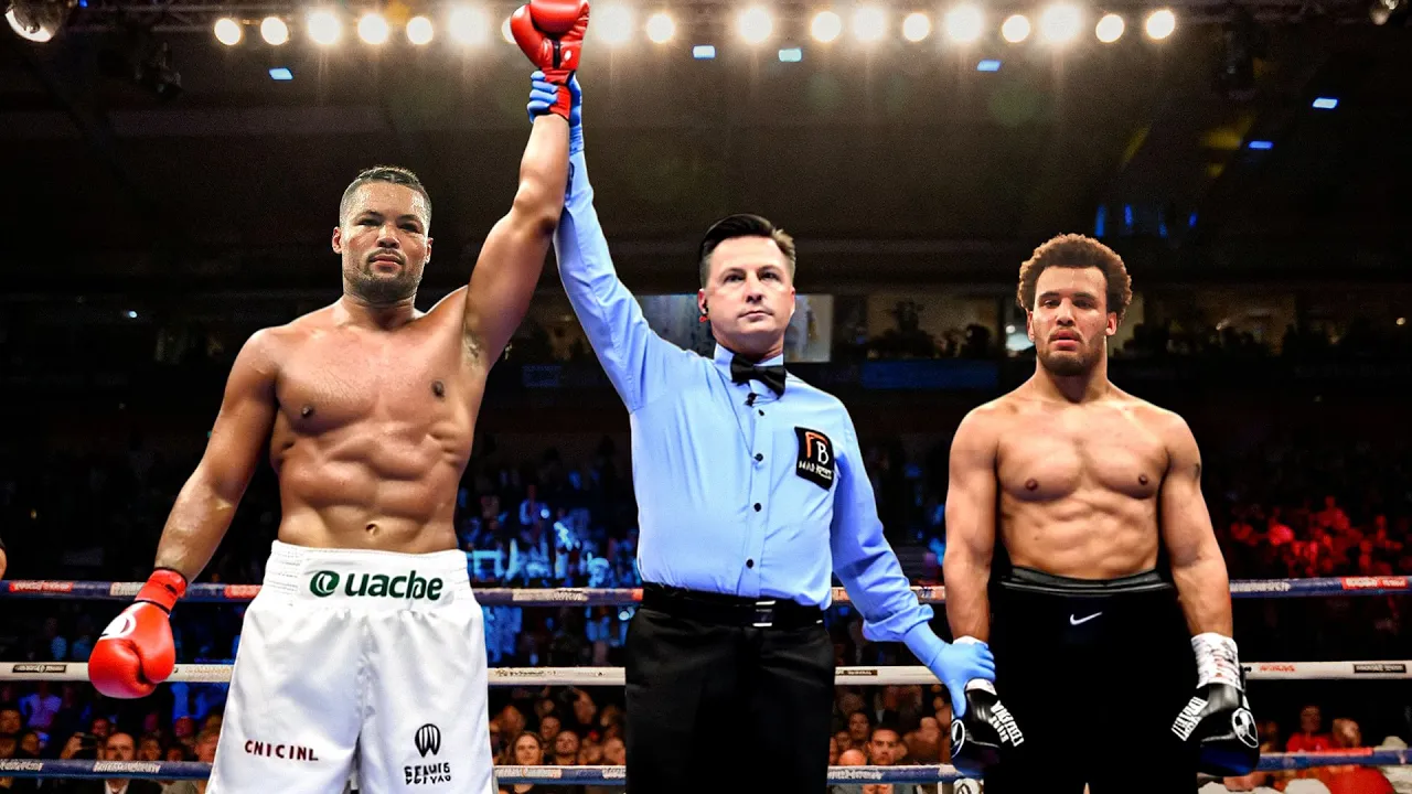 Moses Itauma vs Joe Joyce | Technical Breakdown | Prediction