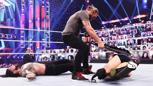 Full WWE Fastlane 2021 results: WWE Now background