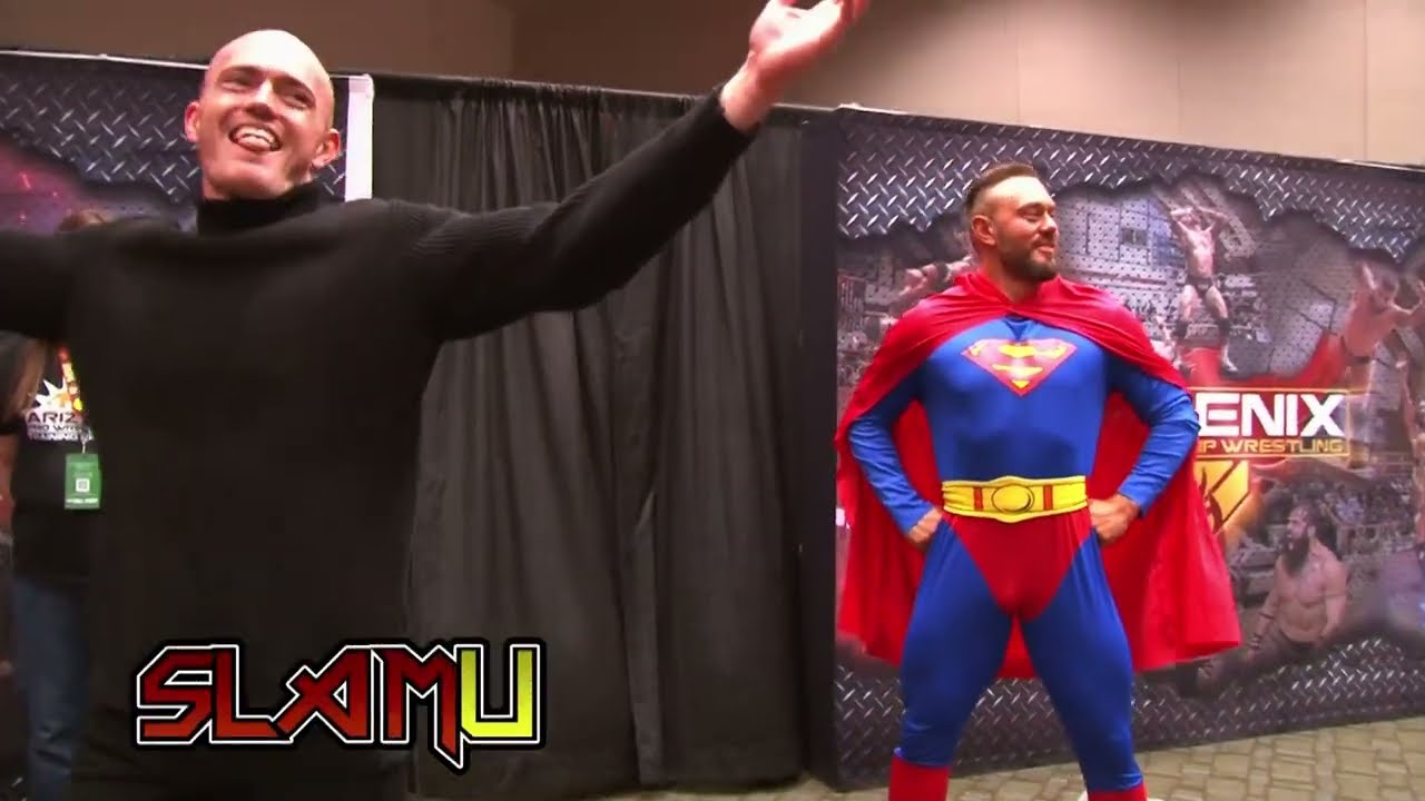 Lex Luthor and Superman vs. Spiderman and Spiderman | 5/25/2024 | Slam Fusion